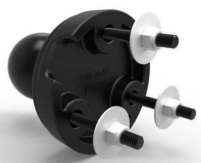 RAM Large Cable Manager for 4" Diameter Round Base Plates - RAP-402U - OC Mounts