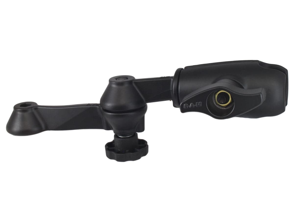 RAM 12" Double Swing Arm with D Size 2.25" Socket - RAM-VB-D-110-1NBU - OC Mounts