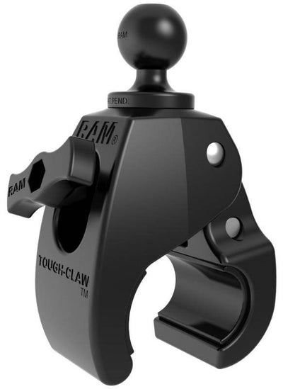 RAM Medium Tough-Claw™ with 1" Diameter Rubber Ball - RAP-B-404U - OC Mounts