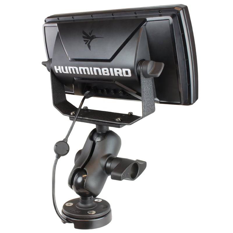 RAM Large Cable Manager for 4" Diameter Round Base Plates - RAP-402U - OC Mounts