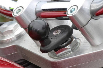 RAM Motorcycle Fork Stem Base with 1" Ball - RAM-B-342U - OC Mounts