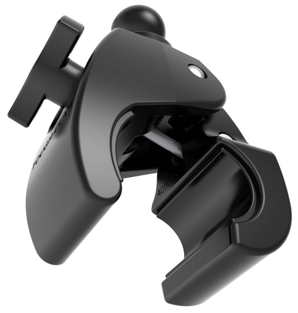 RAM Medium Tough-Claw™ with 1" Diameter Rubber Ball - RAP-B-404U - OC Mounts