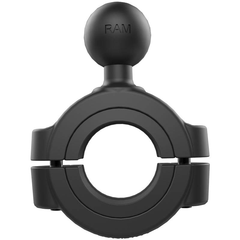 RAM® Torque™ 1 1/8" - 1 1/2" Diameter Handlebar/Rail Base with 1" Ball - RAM-B-408-112-15U - OC Mounts