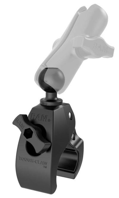 RAM Small Tough-Claw™ with B Size 1" Diameter Rubber Ball - RAP-B-400U - OC Mounts