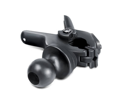 RAM Universal Small Tough-Clamp™ with 1" Diameter Rubber Ball - RAP-B-397-1U - OC Mounts