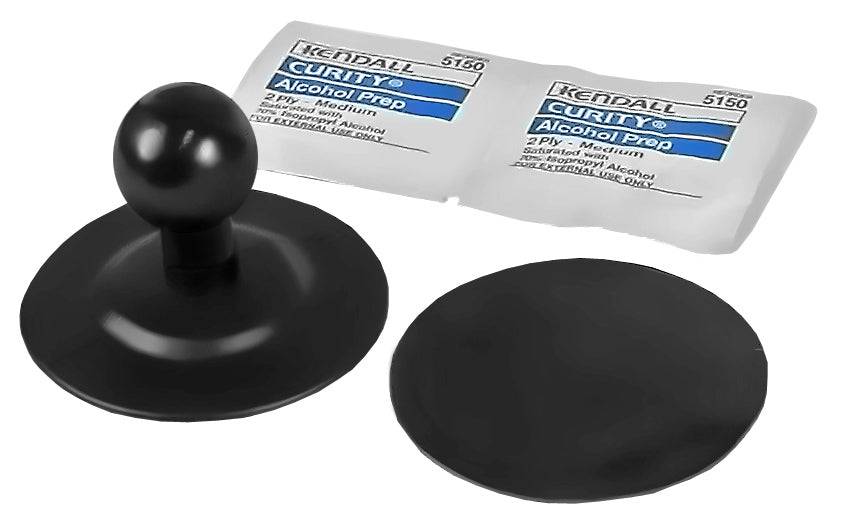RAM Flex Adhesive Base with 1" Ball - RAP-B-378U - OC Mounts