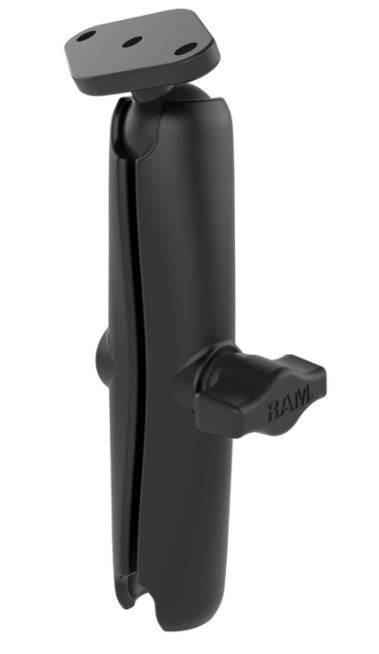 RAM 1" Ball Long Length Double Socket Arm with Diamond Base - RAM-B-103-C-238U - OC Mounts