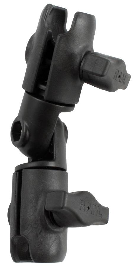 RAM Composite Double Socket Swivel Arm for 1" Balls - RAP-B-200-2NKU - OC Mounts