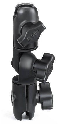 RAM Double Socket Swivel Arm for 1" Balls (Overall Length: 6.25") - RAP-B-200-2U - OC Mounts