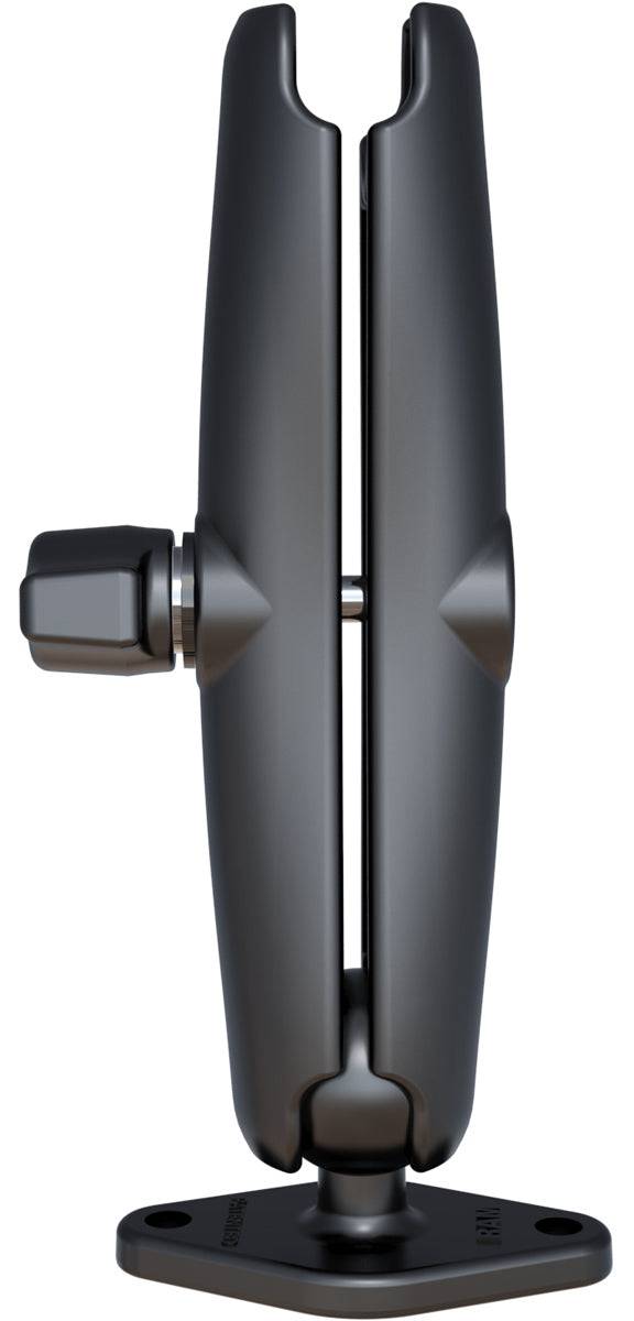 RAM 1" Ball Long Length Double Socket Arm with Diamond Base - RAM-B-103-C-238U - OC Mounts