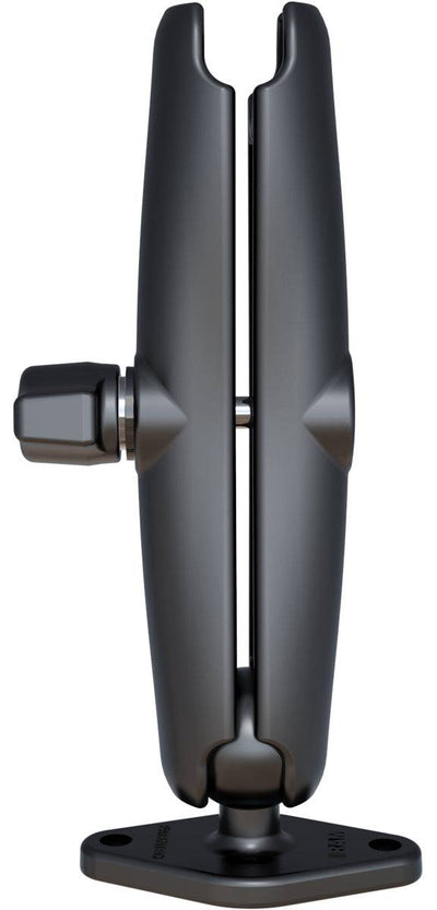 RAM 1" Ball Long Length Double Socket Arm with Diamond Base - RAM-B-103-C-238U - OC Mounts