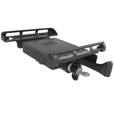 RAM Tab-Lock™ Locking Cradle for the Apple iPad 1-4 WITH OR WITHOUT LIGHT DUTY CASE - RAM-HOL-TABL3U - OC Mounts