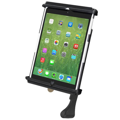 RAM Tab-Lock™ Locking Cradle for the Apple iPad mini 1-3 WITH CASE, SKIN OR SLEEVE - RAM-HOL-TABL12U - OC Mounts