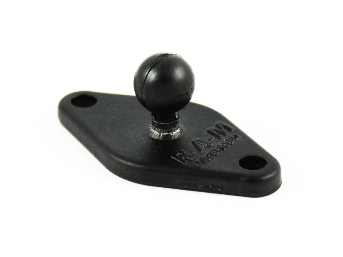 RAM 2.43" x 1.31" Diamond Ball Base with 0.56" Ball - RAM-A-238U - OC Mounts