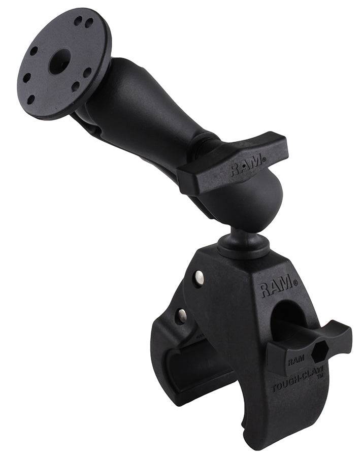 RAM Large Tough-Claw™ Base with Double Socket Arm and 1.5" Round Base Adapter - RAP-401-202U - OC Mounts