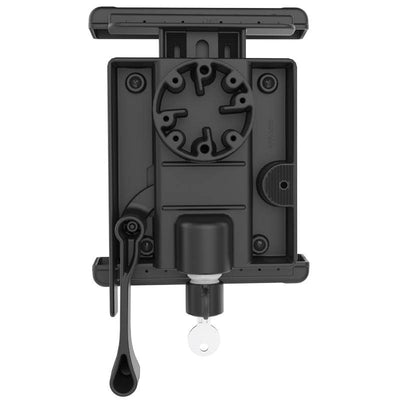 RAM Tab-Lock™ Locking Cradle for the Apple iPad mini 1-3 WITH CASE, SKIN OR SLEEVE - RAM-HOL-TABL12U - OC Mounts