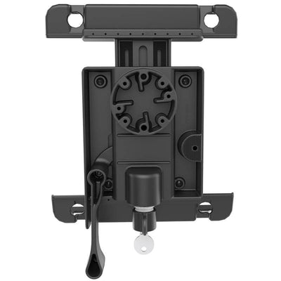 RAM Tab-Lock™ Locking Cradle for the Apple iPad 1-4 WITH OR WITHOUT LIGHT DUTY CASE - RAM-HOL-TABL3U - OC Mounts