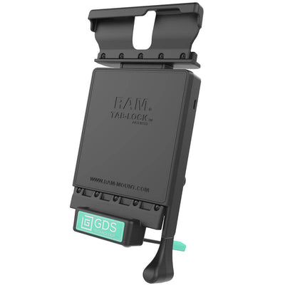 GDS® Locking Vehicle Dock for the Samsung Galaxy Tab S 8.4 - RAM-GDS-DOCKL-V2-SAM9U - OC Mounts