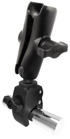 RAM 1" Ball Medium Length Double Socket Arm with Small Tough-Claw™ Base - RAP-B-400-201U - OC Mounts