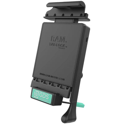 GDS® Locking Vehicle Dock for the Samsung Galaxy Tab S 10.5 - RAM-GDS-DOCKL-V2-SAM10U - OC Mounts