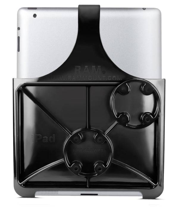 RAM EZ-Roll’r™ Model Specific Cradle for the Apple iPad 4, iPad 3 & iPad 2 WITHOUT PROTECTIVE CASE - RAM-HOL-AP15U - OC Mounts