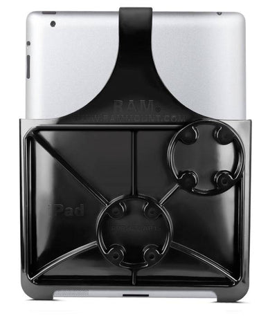 RAM EZ-Roll’r™ Model Specific Cradle for the Apple iPad 4, iPad 3 & iPad 2 WITHOUT PROTECTIVE CASE - RAM-HOL-AP15U - OC Mounts