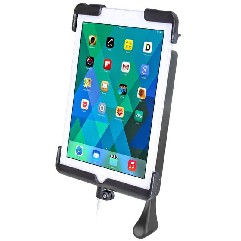 RAM TAB DOCK-N-LOCK™ Model Specific Sync & Lock Cradle for the Apple iPad mini 1-3 WITHOUT CASE, SKIN OR SLEEVE - RAM-HOL-TABL11U - OC Mounts