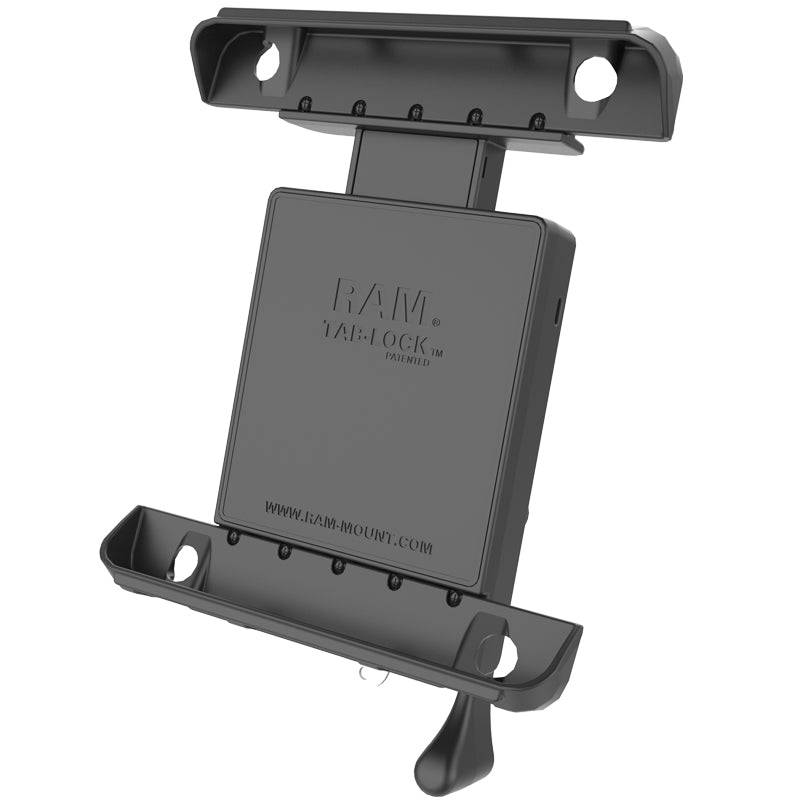 RAM Tab-Lock™ Locking Cradle for the Apple iPad 1-4 WITH OR WITHOUT LIGHT DUTY CASE - RAM-HOL-TABL3U - OC Mounts