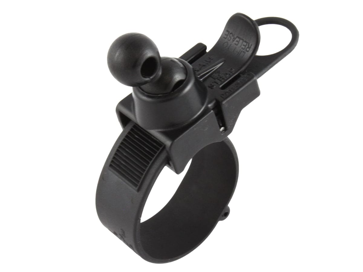 RAM EZ-Strap™ Mount with Short RAM-to-RAM Double Ball - RAP-SB-187RU - OC Mounts