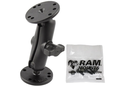 RAM Flat Surface Marine Electronic "LIGHT USE" Mount for the Garmin Striker 4 Series - RAM-B-101-G4 - OC Mounts