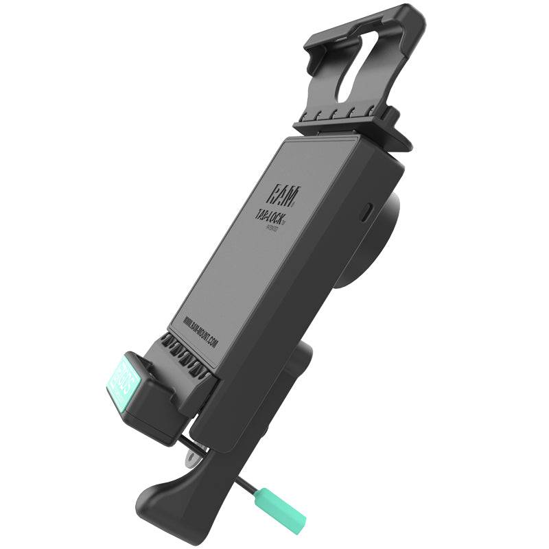 GDS® Locking Vehicle Dock for the Samsung Galaxy Tab S 8.4 - RAM-GDS-DOCKL-V2-SAM9U - OC Mounts