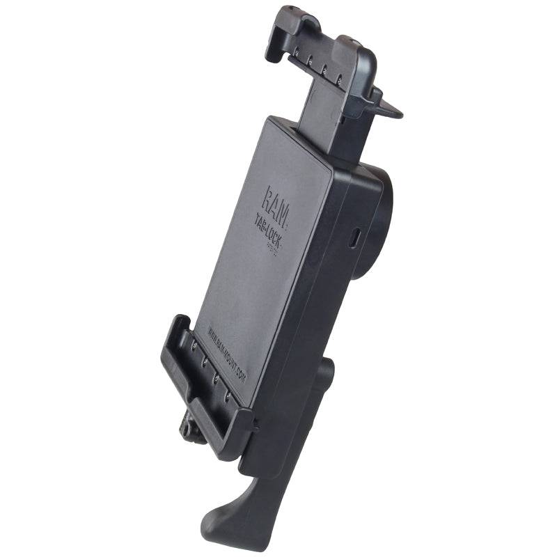 RAM TAB DOCK-N-LOCK™ Model Specific Sync & Lock Cradle for the Apple iPad mini 1-3 WITHOUT CASE, SKIN OR SLEEVE - RAM-HOL-TABL11U - OC Mounts