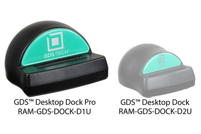 RAM Desktop Dock Pro with GDS Technology™ for IntelliSkin® Products - RAM-GDS-DOCK-D1U - OC Mounts