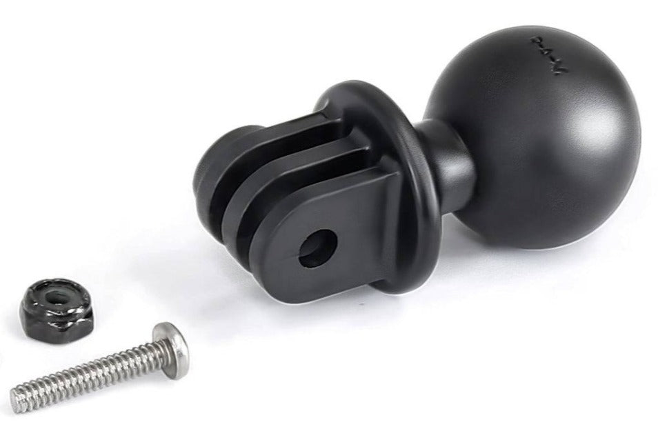 RAM Action Camera Universal Ball Adapter - RAP-B-202U-GOP1 - OC Mounts