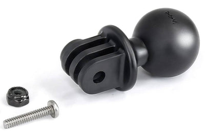 RAM Action Camera Universal Ball Adapter - RAP-B-202U-GOP1 - OC Mounts