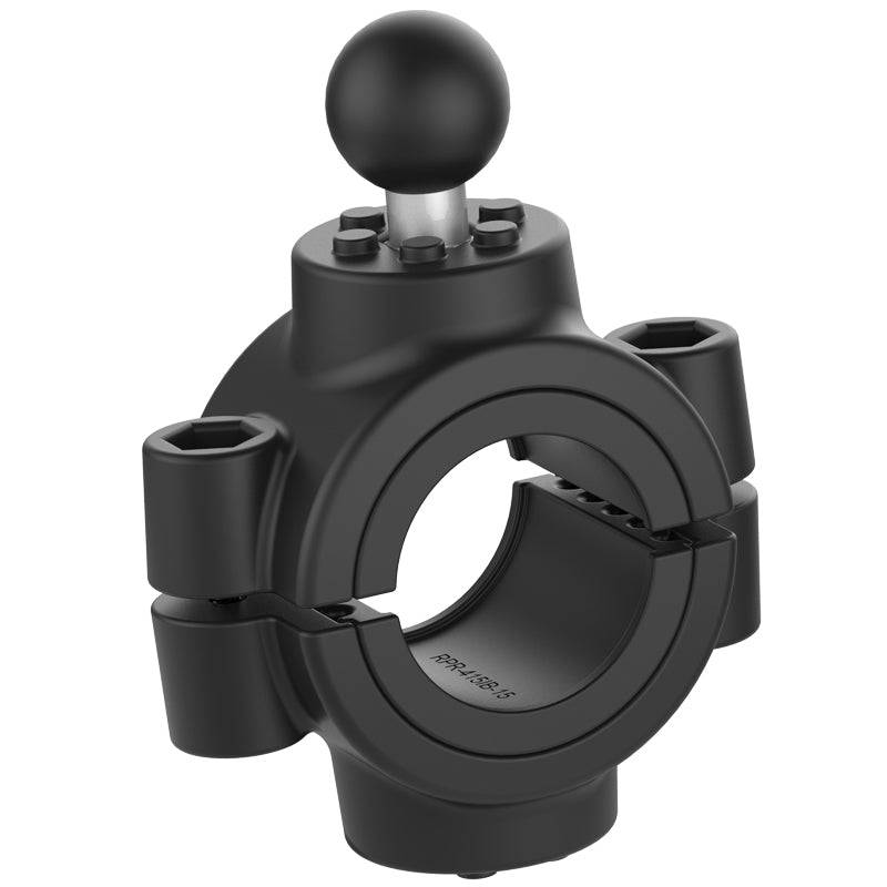 RAM® Torque™ 1 ½" – 2" Diameter Rail Base with 1" Ball - RAM-B-415-15-2U - OC Mounts