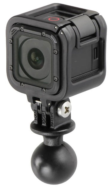 RAM Action Camera Universal Ball Adapter - RAP-B-202U-GOP1 - OC Mounts