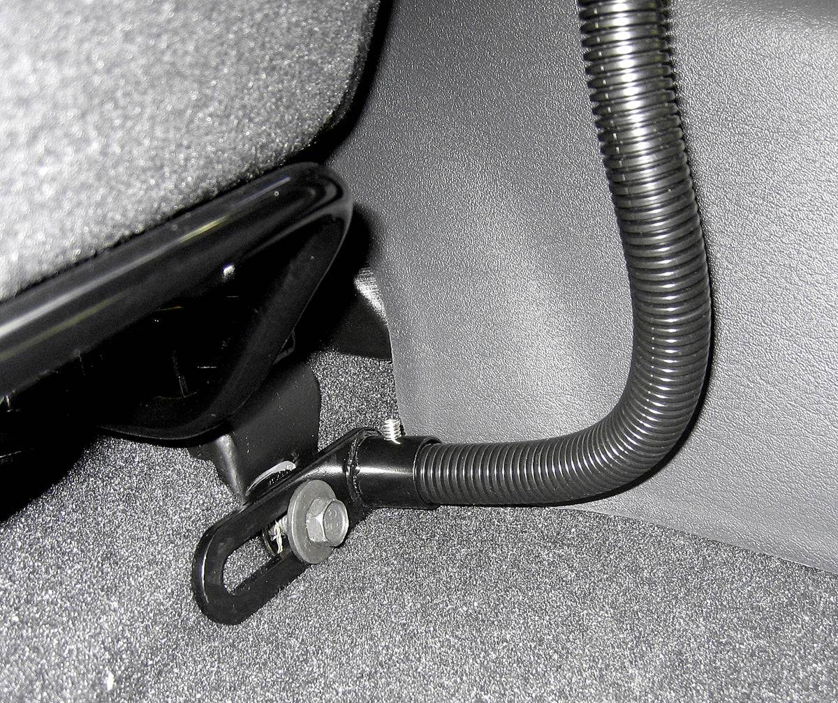 RAM POD 18" No-Drill™ Vehicle Mount with Diamond Adapter Plate - RAM-B-316-1-238U - OC Mounts