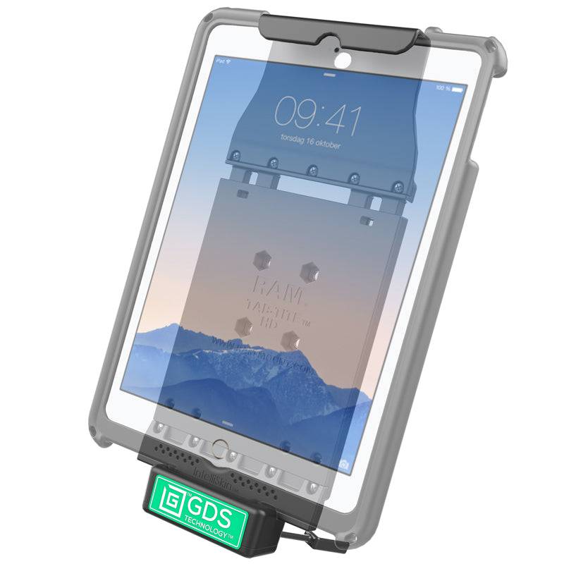 GDS® Vehicle Dock for Apple iPad Air 2, Pro 9.7 & 5th Gen - RAM-GDS-DOCK-V2-AP8U - OC Mounts