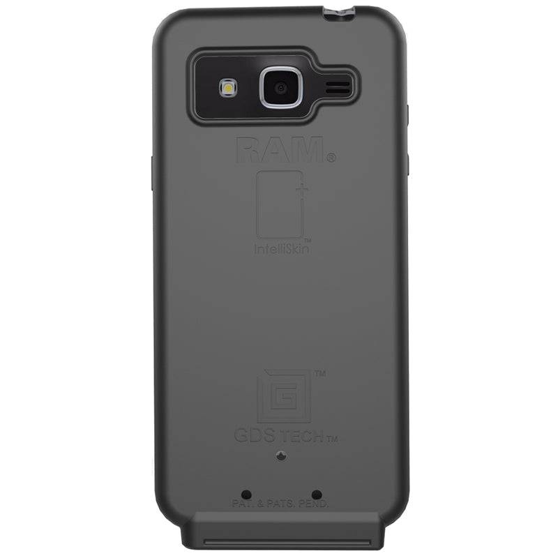 IntelliSkin® with GDS® for the Samsung Galaxy J3(2016) - RAM-GDS-SKIN-SAM25 - OC Mounts
