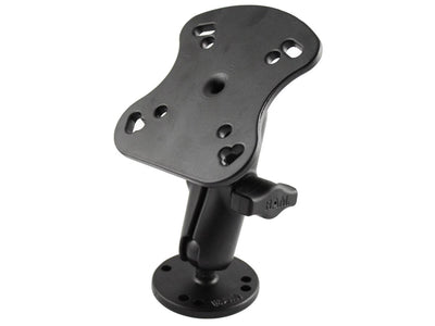 RAM 1" Ball Marine Electronic "LIGHT USE" Mount for the Humminbird 100-700 Series, Matrix Series and Lowrance Elite-5 Series - RAM-B-107U - OC Mounts