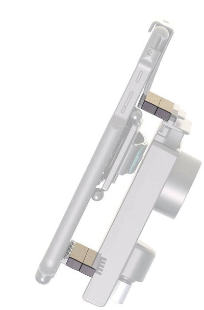 RAM 2 Set Stand Off Risers for Tab-Tite, Tab-Lock and GDS® Docks - RAM-HOL-TAB-RISER2U - OC Mounts