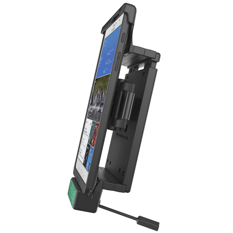 RAM 2 Set Stand Off Risers for Tab-Tite, Tab-Lock and GDS® Docks - RAM-HOL-TAB-RISER2U - OC Mounts