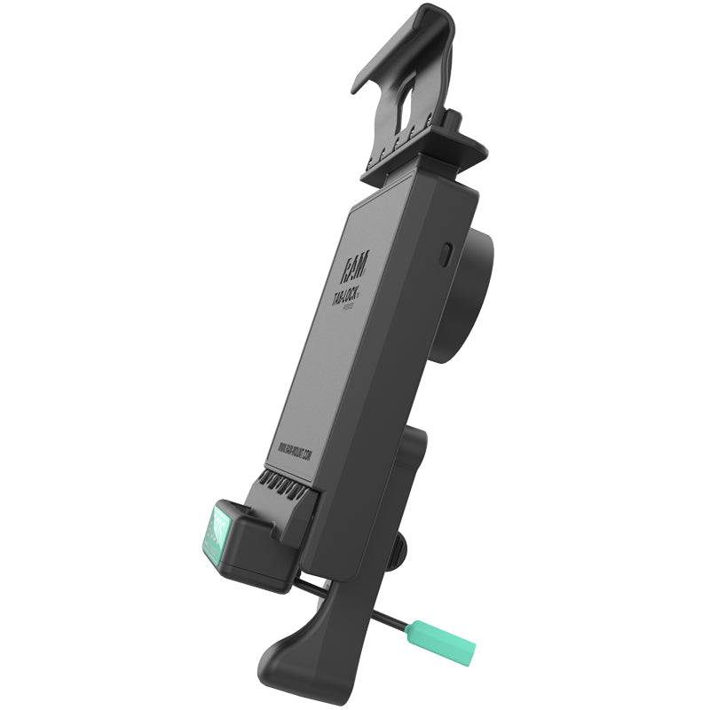 GDS® Locking Vehicle Dock for the Samsung Galaxy Tab A 8.0 - RAM-GDS-DOCKL-V2-SAM16U - OC Mounts