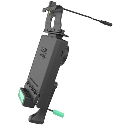 GDS® Locking Vehicle Dock with Audio Jumper Cable for the Samsung Galaxy Tab A 8.0 (2017) - RAM-GDS-DOCKL-V2-SAM35-AUD1U - OC Mounts