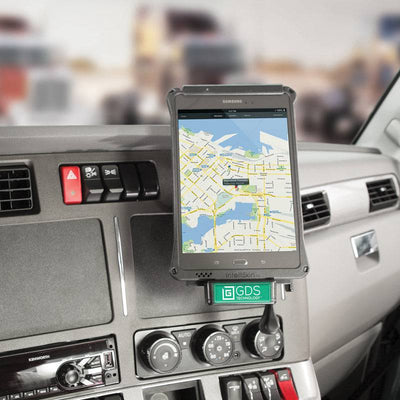 GDS® Locking Vehicle Dock for the Samsung Galaxy Tab A 8.0 - RAM-GDS-DOCKL-V2-SAM16U - OC Mounts