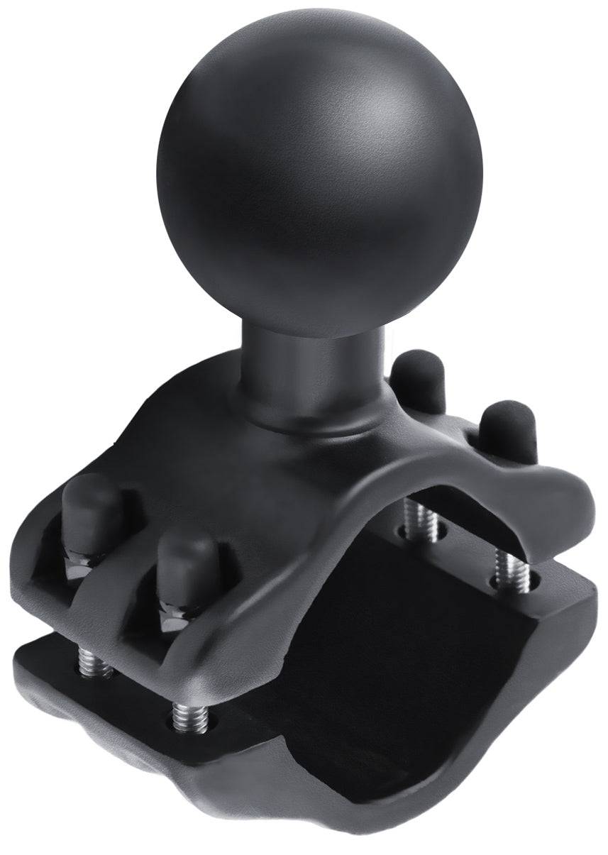 RAM 2 to 2.5 Rail Clamp Base with D Size 2.25 Ball - RAM-D-271U