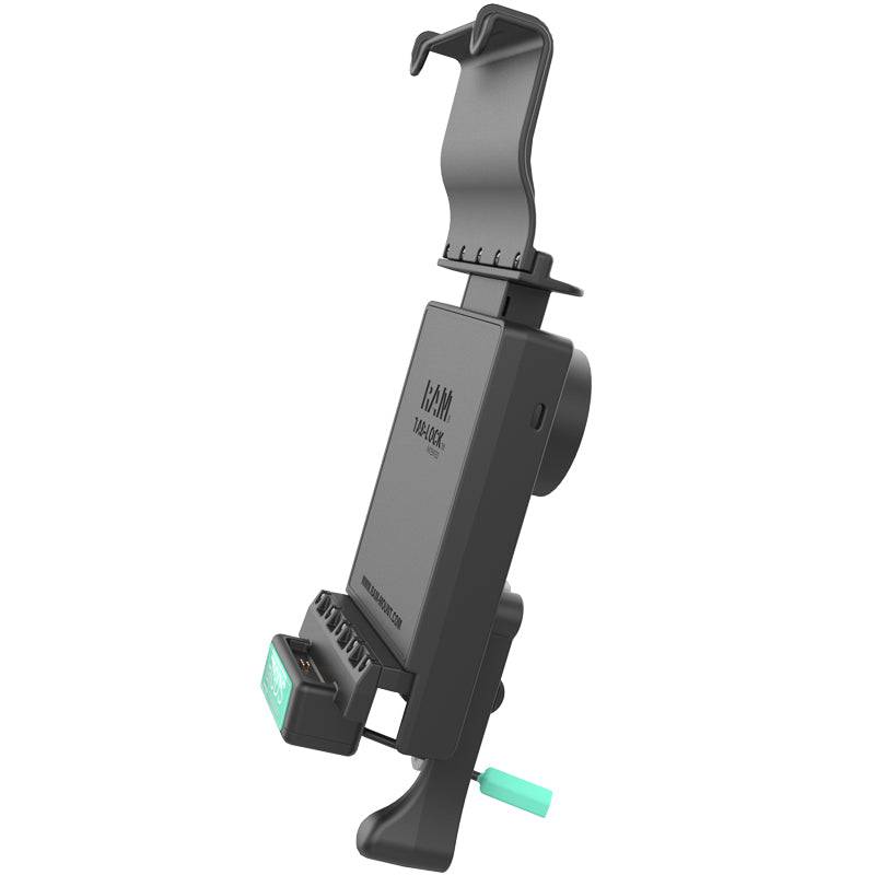 GDS® Locking Vehicle Dock for Samsung Galaxy Tab E 9.6 - RAM-GDS-DOCKL-V2-SAM20U - OC Mounts