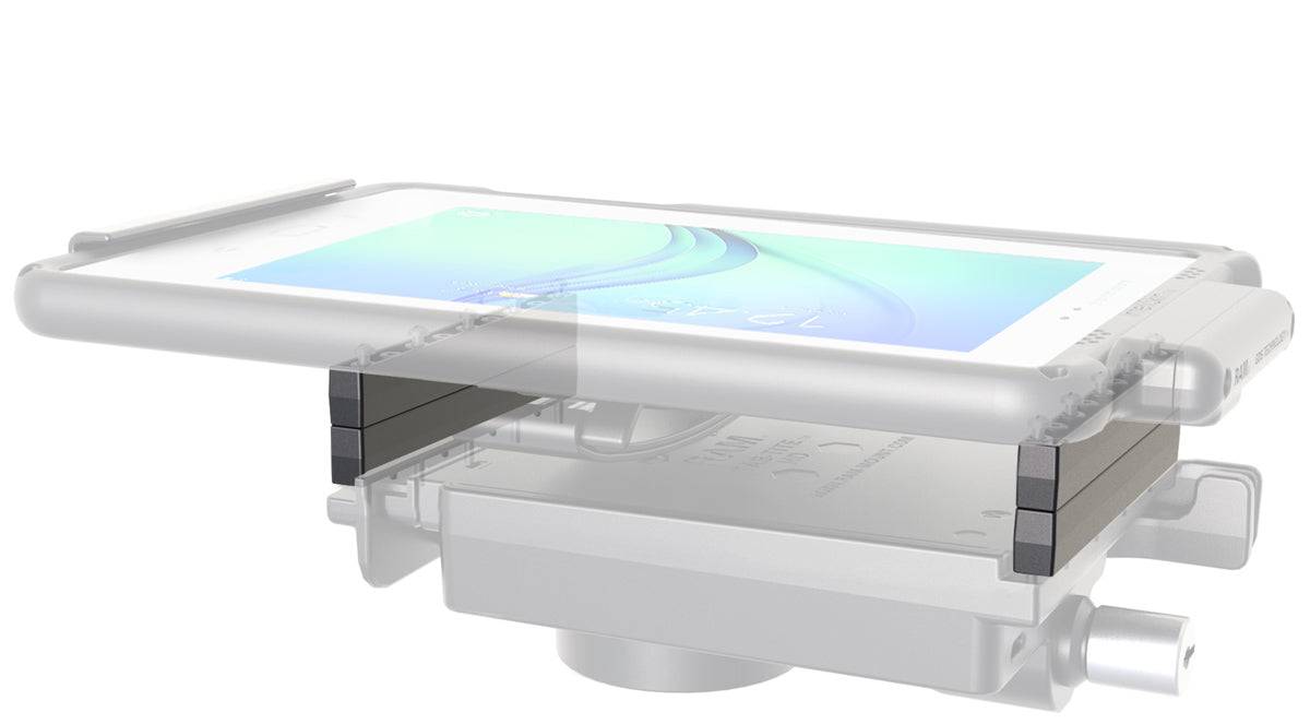 RAM 2 Set Stand Off Risers for Tab-Tite, Tab-Lock and GDS® Docks - RAM-HOL-TAB-RISER2U - OC Mounts