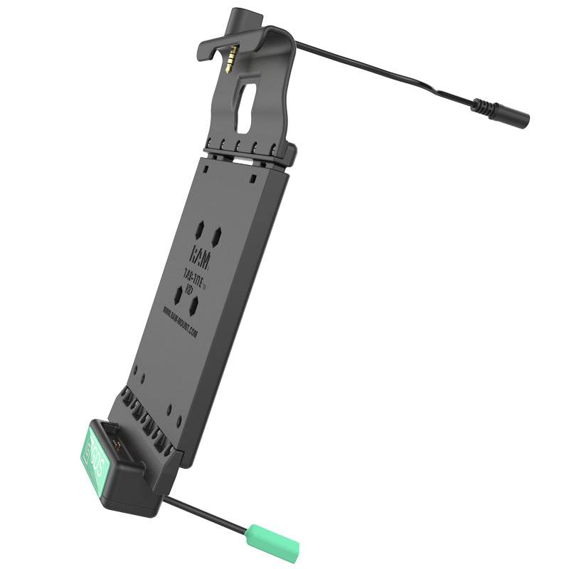 GDS® Vehicle Dock with Audio Jumper Cable for the Samsung Galaxy Tab A 8.0 (2017) - RAM-GDS-DOCK-V2-SAM35-AUD1U - OC Mounts
